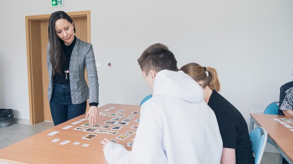 akcja Studiuj z UwB w Zespole Szkół w Sokółce