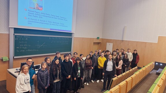 Podlaskie Dni Matematyki w kampusie UwB