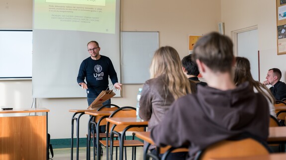 akcja Studiuj z UwB w Sokołowie Podlaskim
