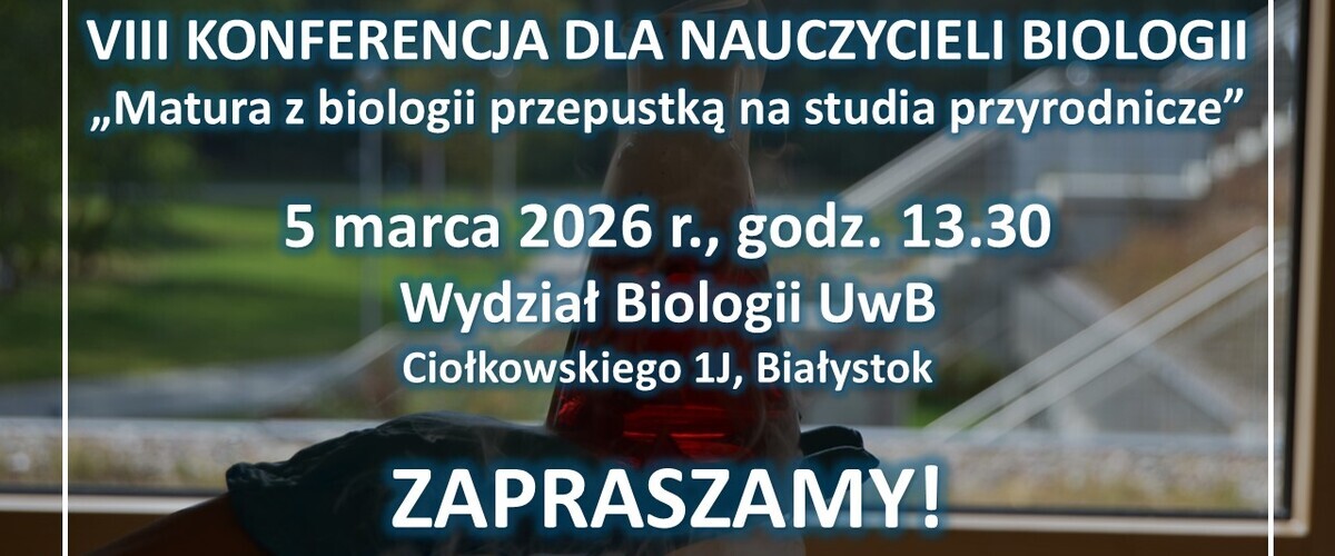 zaproszenie na VII Konferencję dla Nauczycieli