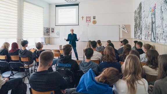 Dzień Nauki w III LO w Białymstoku
