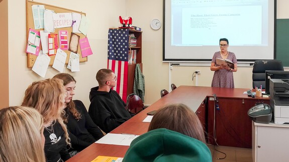 zajęcia tłumaczenia tekstów literackich w szkole średniej