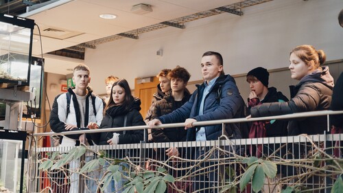 Młodzież z Elbląga i Pasłęka zainteresowana akcją Studiuj z UwB