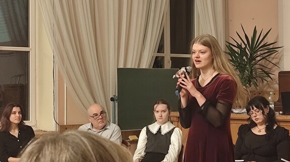 zajęcia w ramach Nocy Anglistów na Wydziale Filologicznym