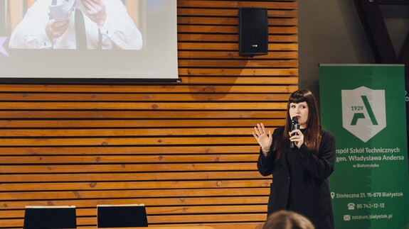 akcja Studiuj z UwB w ZST im. Andersa