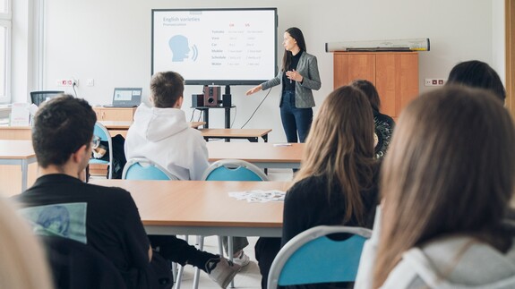 akcja Studiuj z UwB w Zespole Szkół w Sokółce