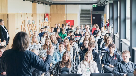 akcja Studiuj z UwB w Zespole Szkół w Sokółce