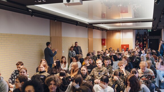akcja edukacyjno-promocyjna Studiuj z UwB w Zespole Szkół w Sokółce
