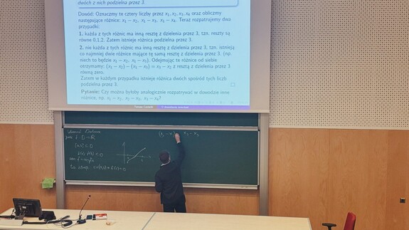 Podlaskie Dni Matematyki w kampusie UwB
