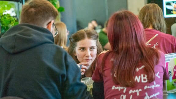 Dialogi zakodowane, czyli rozmowy studentów ponad naukowymi podziałami
