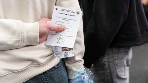 reprezentacja 14 wydział&oacute;w, rekrutacji i promocji na XX Targach Edukacyjnych w II Liceum Og&oacute;lnokształcącym im. Księżnej Anny z Sapieh&oacute;w Jabłonowskiej w Białymstoku 