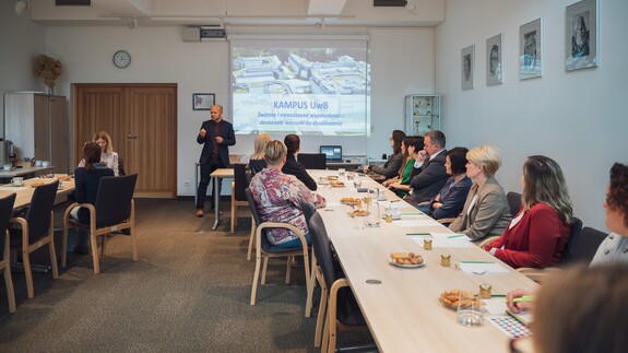 spotkanie w sprawie tutoringu