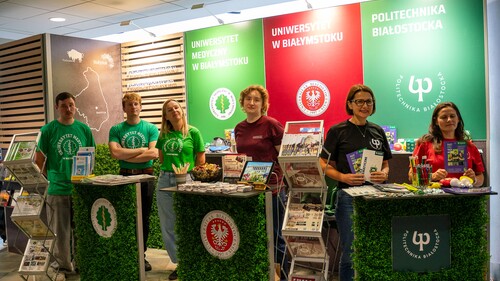 Ruszamy na spotkania z młodzieżą w całej Polsce w ramach akcji „Studiuj w Białymstoku. Studiuj w Podlaskiem”