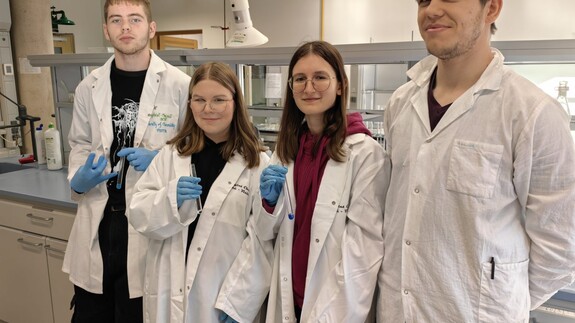spotkania u chemików
