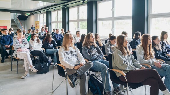 akcja Studiuj z UwB w Zespole Szkół w Sokółce