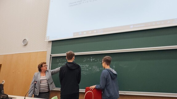 Podlaskie Dni Matematyki w kampusie UwB