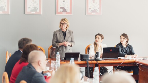 Forum Dyrektorów Szkół, spotkanie z dyrektorami szkół ponadpodstawowych