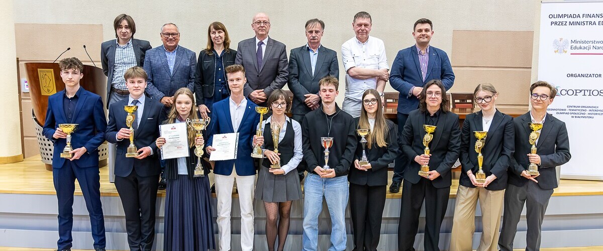 uczestnicy olimpiady na wydziale prawa uwb