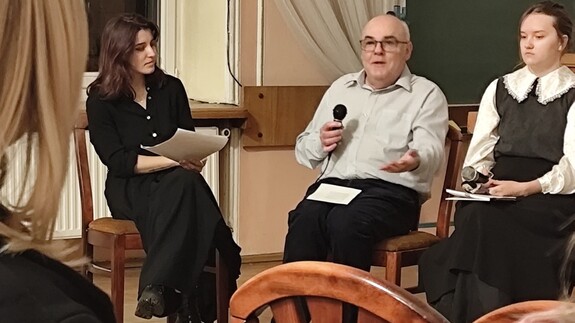 zajęcia w ramach Nocy Anglistów na Wydziale Filologicznym