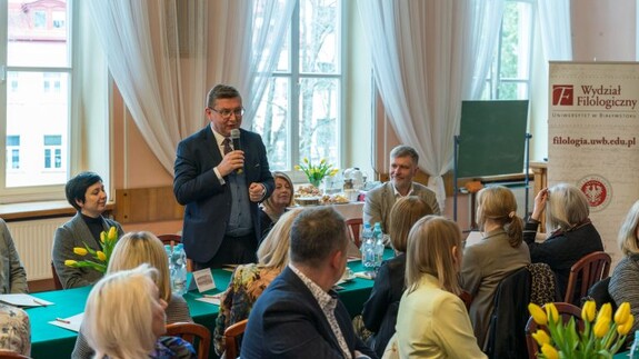 forum dyrektorów szkół na wydziale foilologicznym