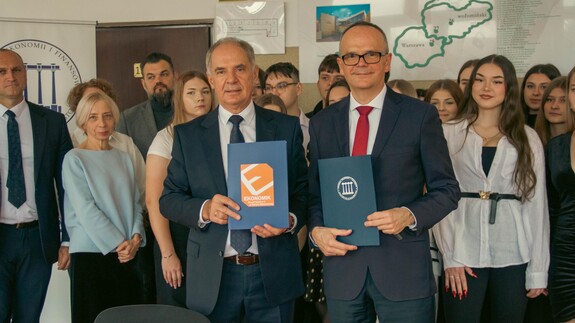 podpisanie umowy o współpracy