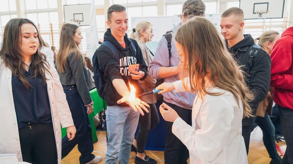 Dzień Nauki w III LO w Białymstoku