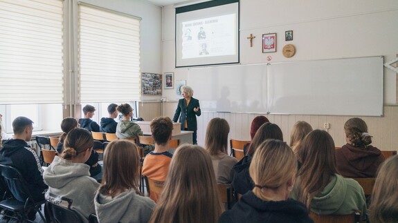 Dzień Nauki w III LO w Białymstoku