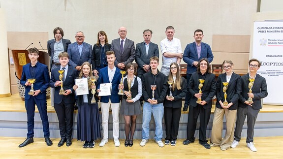 uczestnicy olimpiady na wydziale prawa uwb