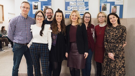 Sokółka na trasie akcji „Studiuj z UwB”