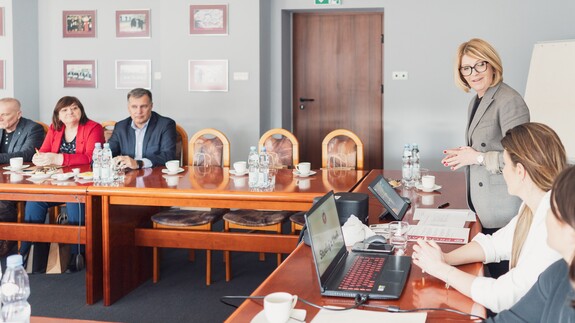 Forum Dyrektorów Szkół, spotkanie z dyrektorami szkół ponadpodstawowych