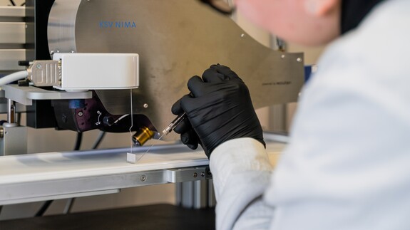 zdjęcia promujące nowy kierunek chemii kryminalistycznej