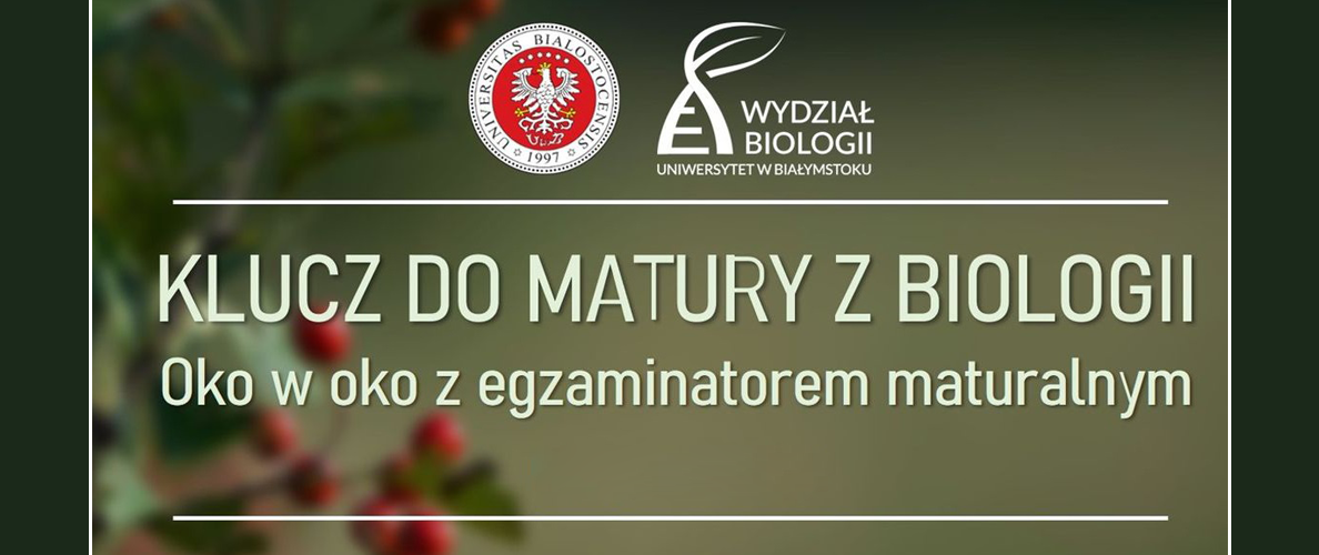 Klucz do matury z biologii