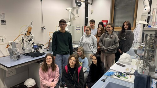 Chemicy UwB spotykają się z licealistami w ramach jesiennych Spotkań u Chemików