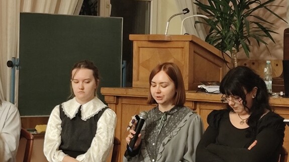 zajęcia w ramach Nocy Anglistów na Wydziale Filologicznym