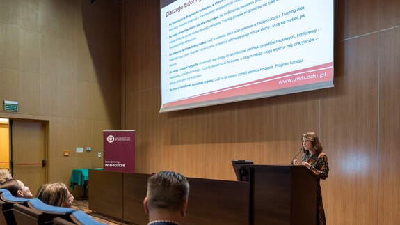 rozpoczęcie programu tutorskiego