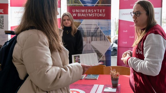 targi edukacyjne wieści w powiecie