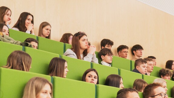 akcja Studiuj z UwB dla uczniów z ILO z Grajewa