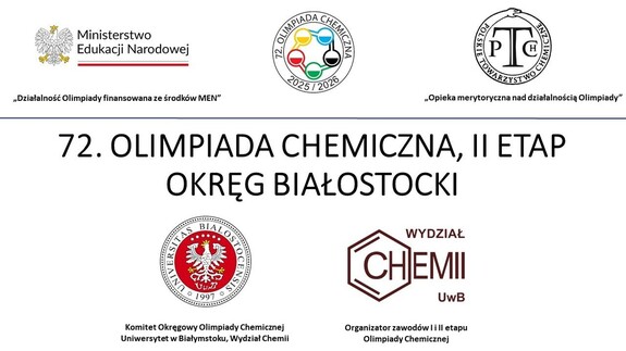 uczniowie biorący udział w II etapie Olimpiady chemicznej w kampusie UwB