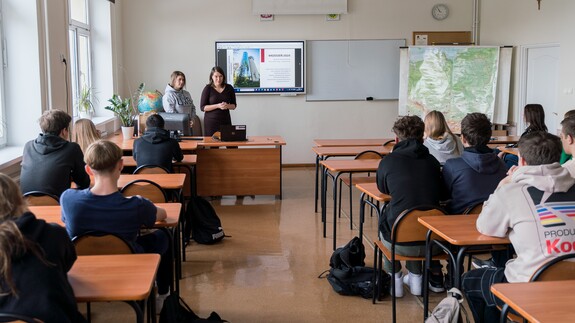 akcja Studiuj z UwB w Sokołowie Podlaskim
