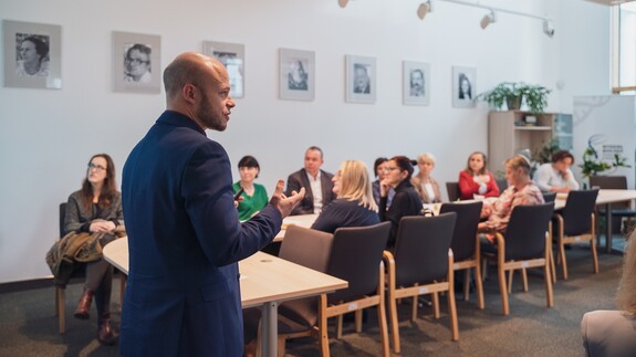 spotkanie w sprawie tutoringu