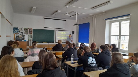 zajęcia w ramach Nocy Anglistów na Wydziale Filologicznym