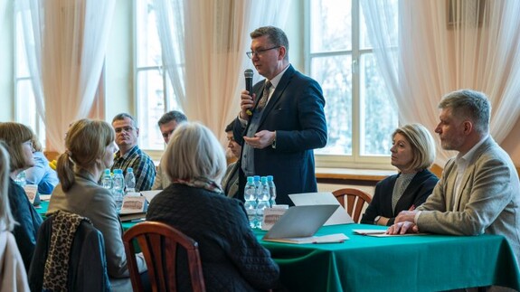 forum dyrektorów szkół na wydziale foilologicznym