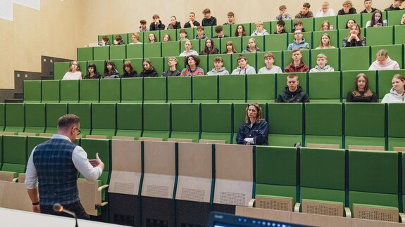 zajęcia w ramach studiuj z uwb w kampusie