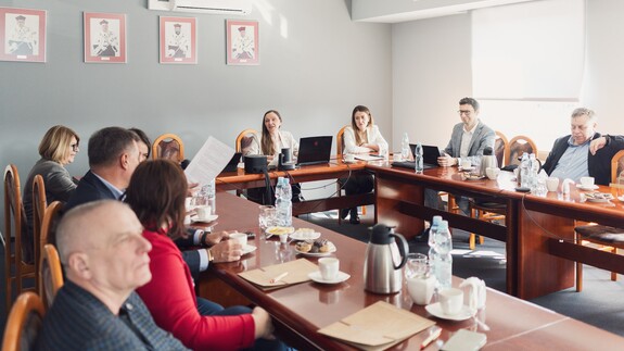 Forum Dyrektorów Szkół, spotkanie z dyrektorami szkół ponadpodstawowych