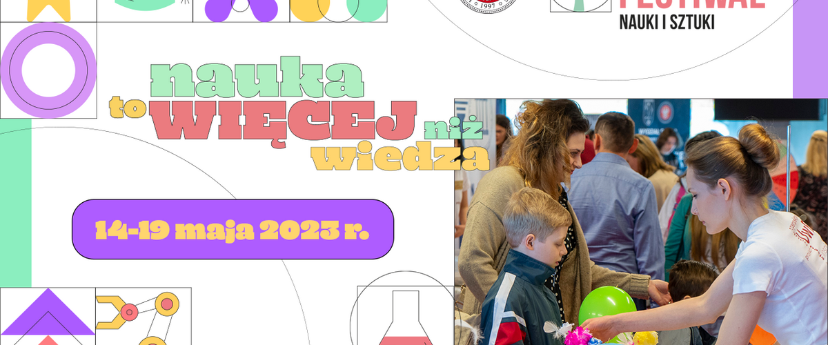 Festiwal Nauki i sztuki 2023 slider