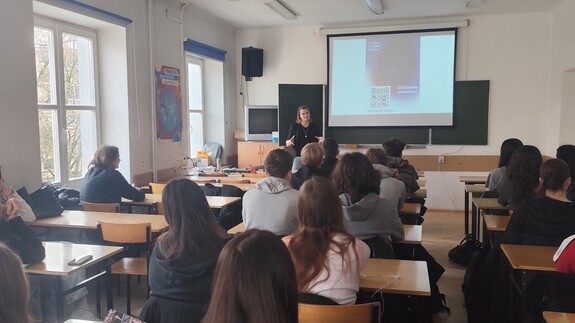 zajęcia w ramach Nocy Anglistów na Wydziale Filologicznym