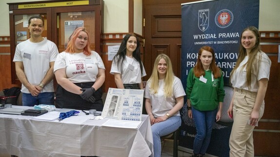 Dzień UwB w ramach Podlaskiego Festiwalu Nauki i Sztuki