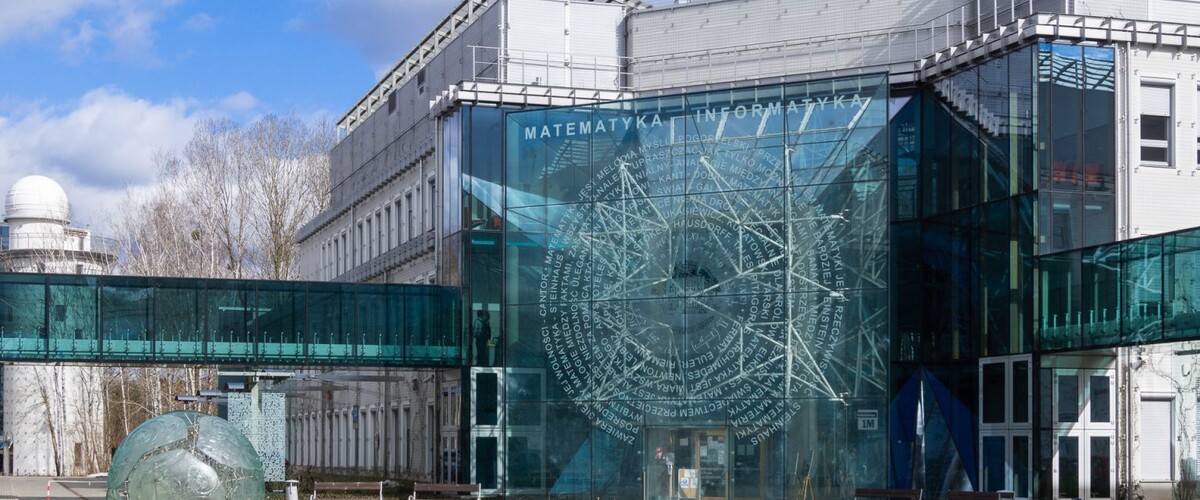 budynek Wydziału Matematyki i Informatyki