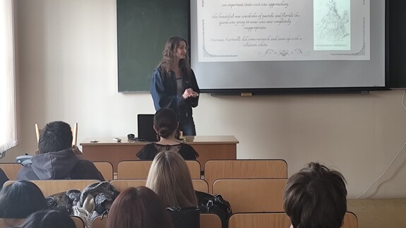 zajęcia w ramach Nocy Anglistów na Wydziale Filologicznym