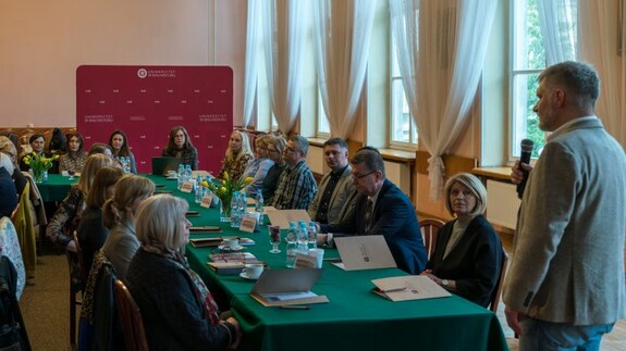 forum dyrektorów szkół na wydziale foilologicznym